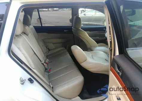 2013 Subaru Outback 2.5I Limited from USA, damaged, VIN 4S4BRBLC2D3219414